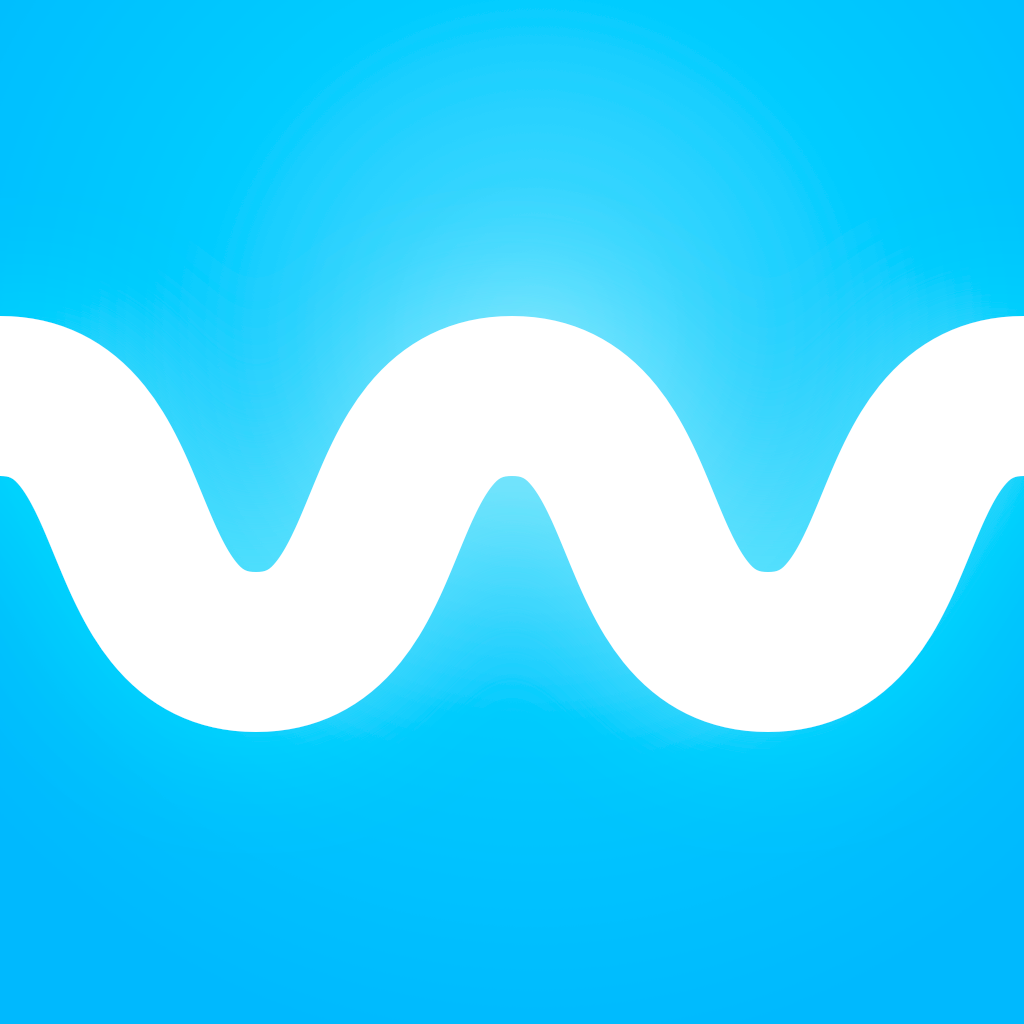 Waves app logo